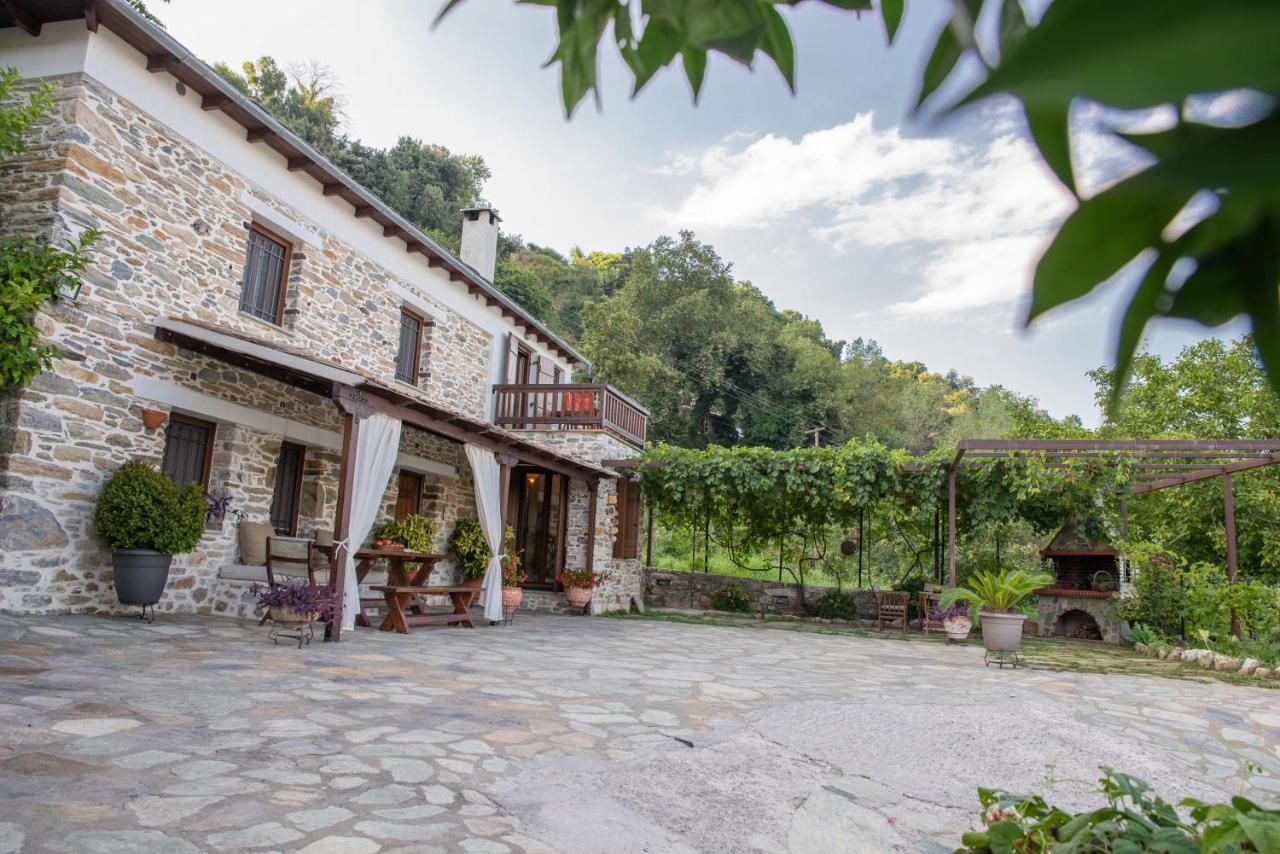Villa Zoes House Makrirrákhi Esterno foto